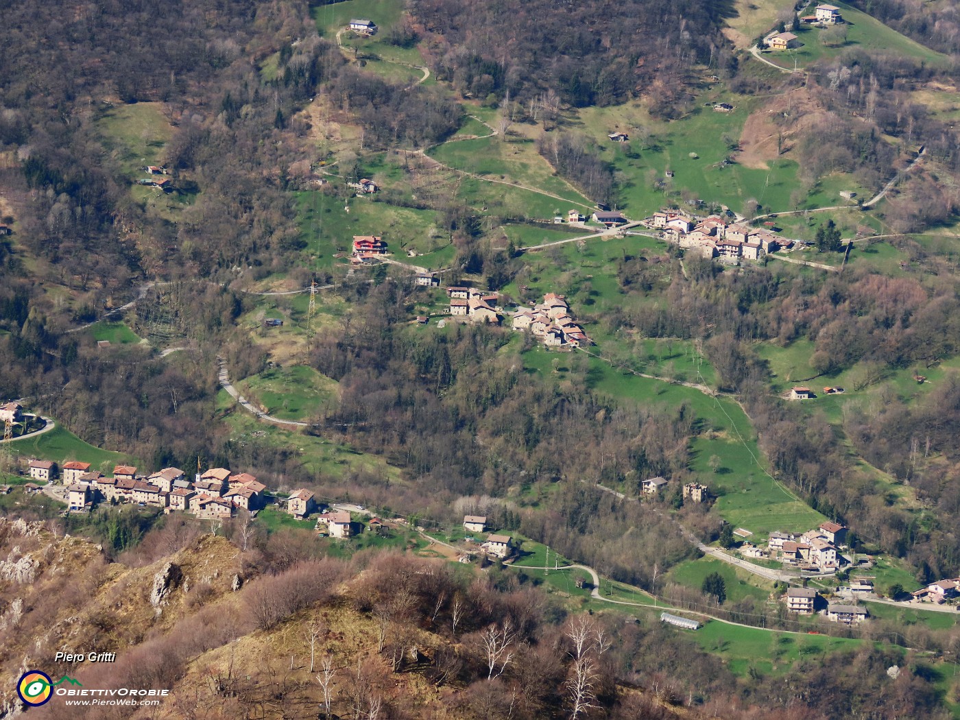 61 Zoom su alcune frazioni-contrade di Zogno, Cassinone, Ripa....JPG